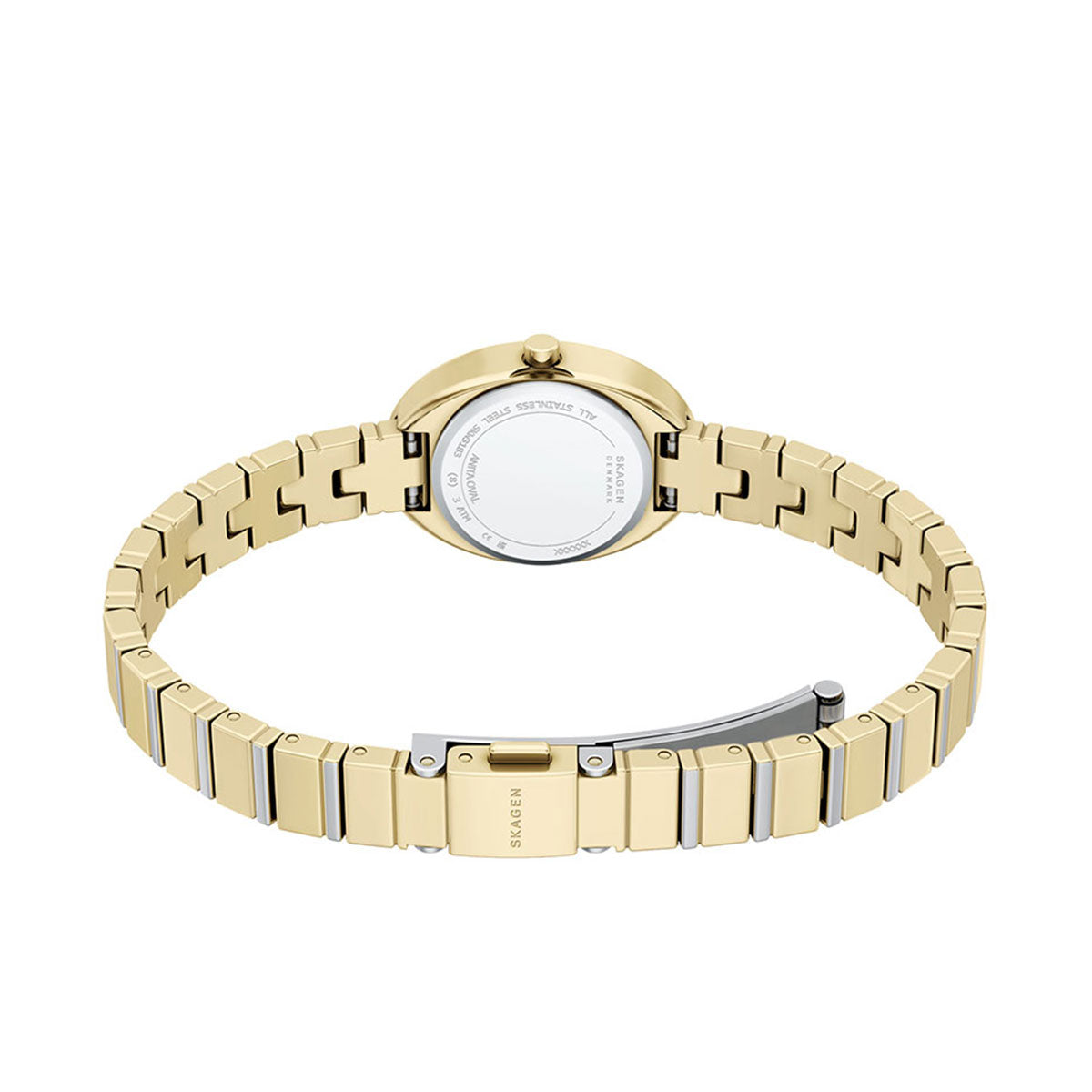 スカーゲン SKAGEN 腕時計 レディース 二針 ANITA OVAL ツートーン SKW3183【2026 新作】