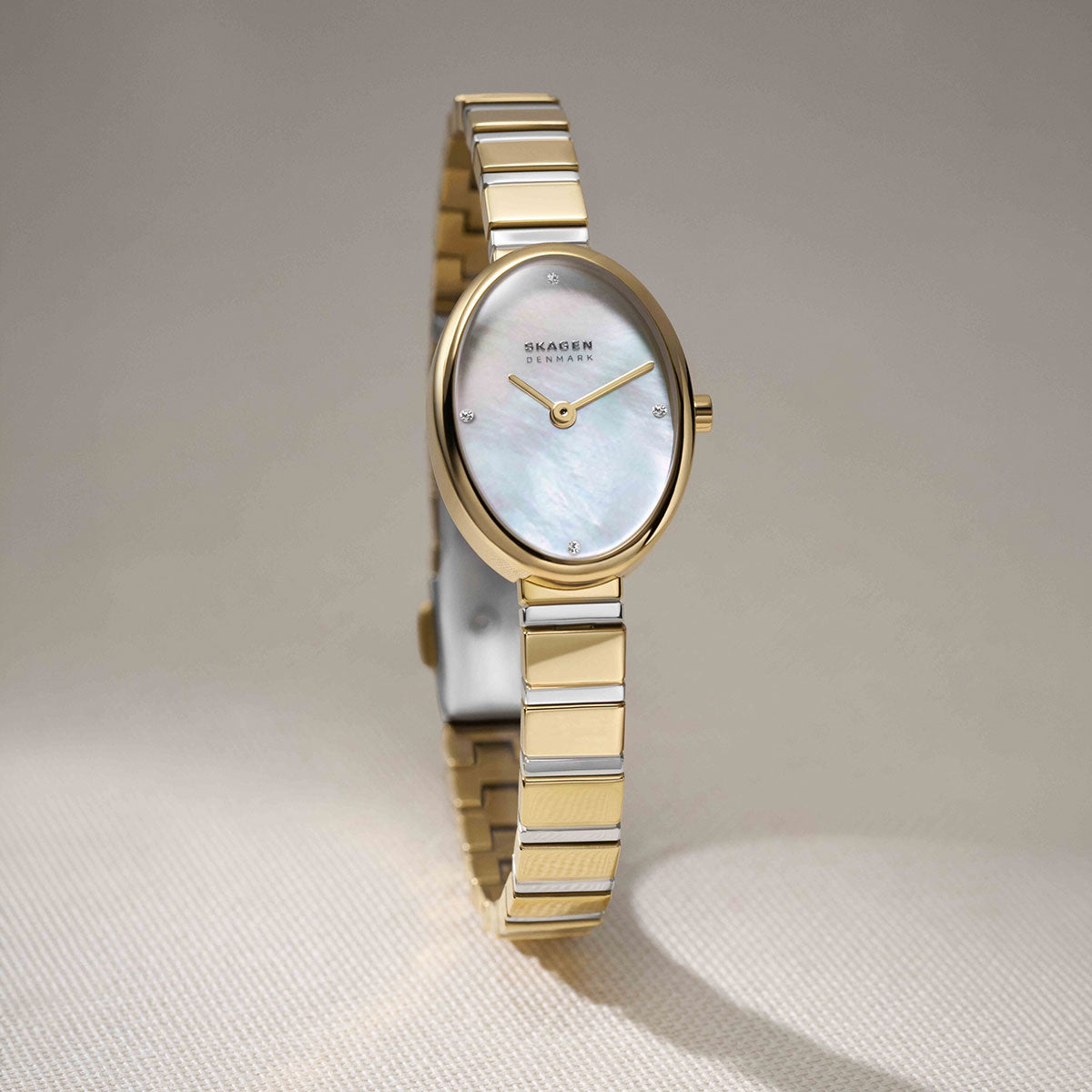 スカーゲン SKAGEN 腕時計 レディース 二針 ANITA OVAL ツートーン SKW3183【2026 新作】