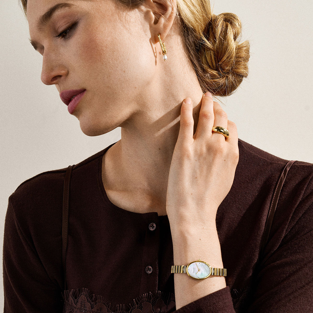 スカーゲン SKAGEN 腕時計 レディース 二針 ANITA OVAL ツートーン SKW3183【2026 新作】