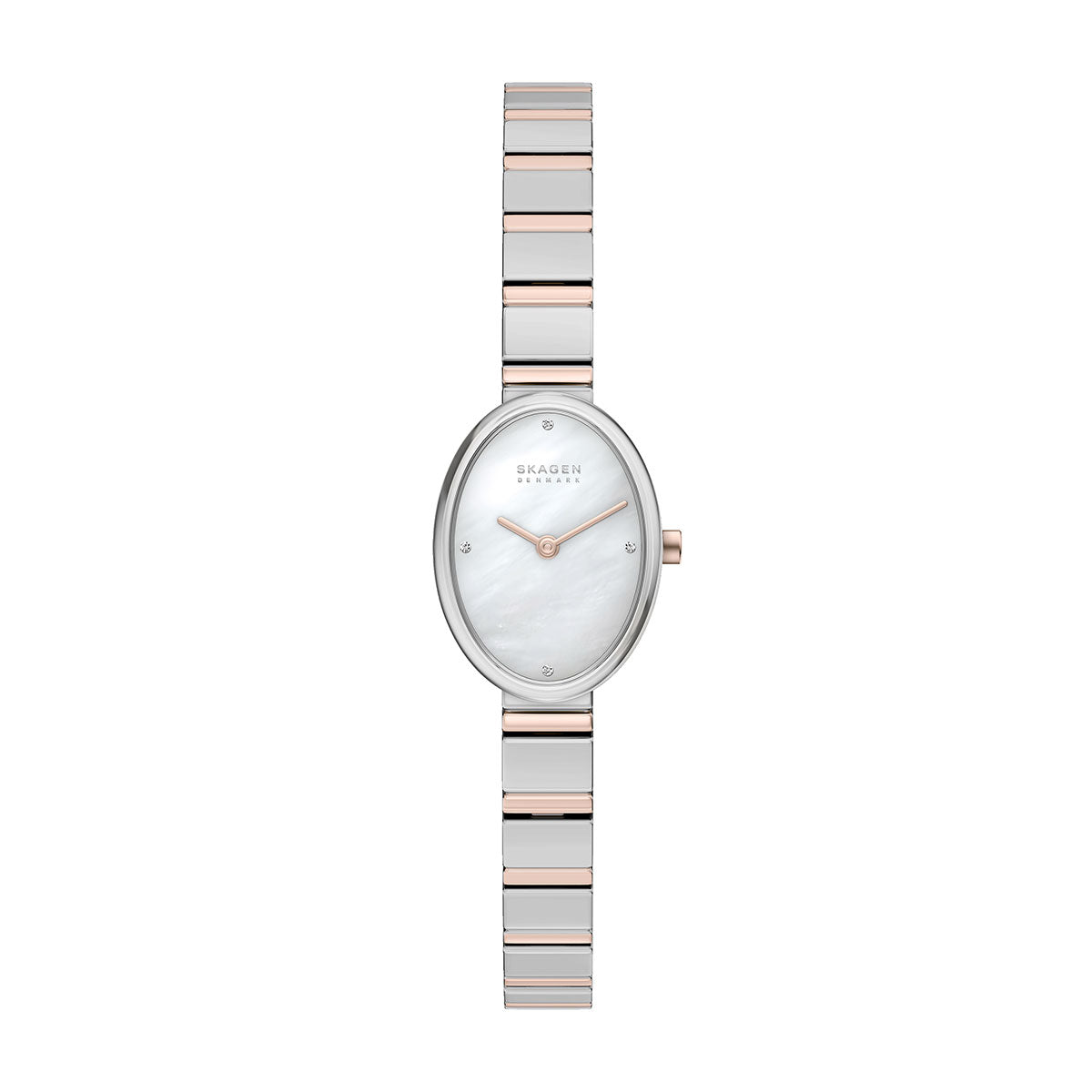 スカーゲン SKAGEN 腕時計 レディース 二針 ANITA OVAL ツートーン SKW3184【2026 新作】