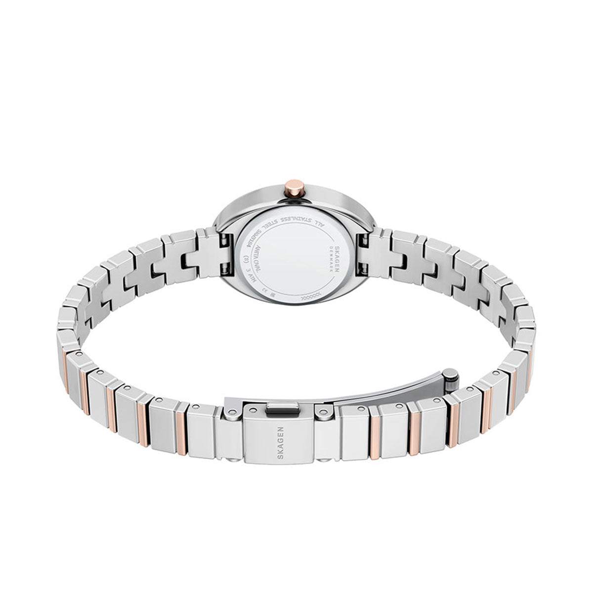 スカーゲン SKAGEN 腕時計 レディース 二針 ANITA OVAL ツートーン SKW3184【2026 新作】
