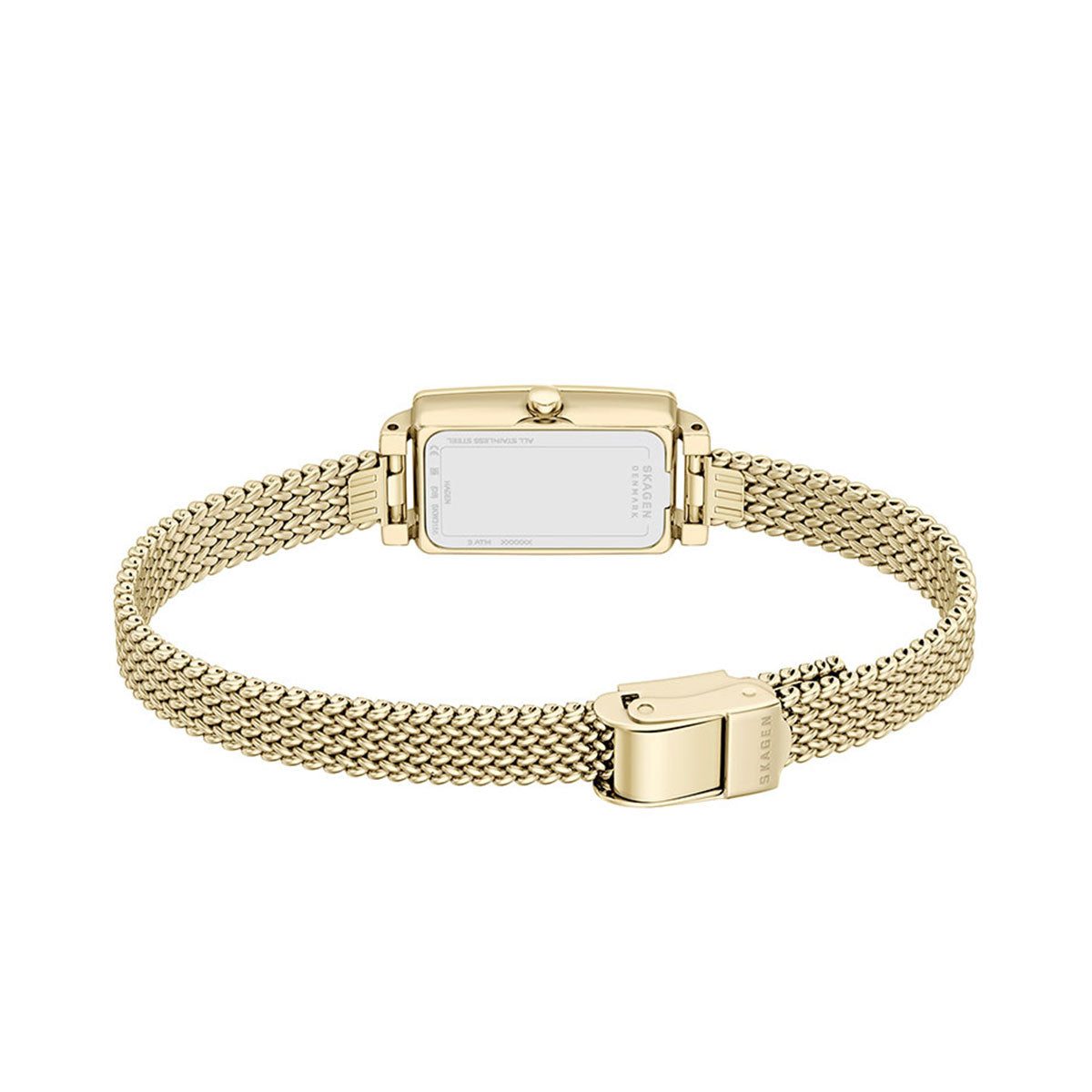 スカーゲン SKAGEN 腕時計 レディース 二針 HAGEN MICRO ゴールドトーン SKW3186【2026 新作】