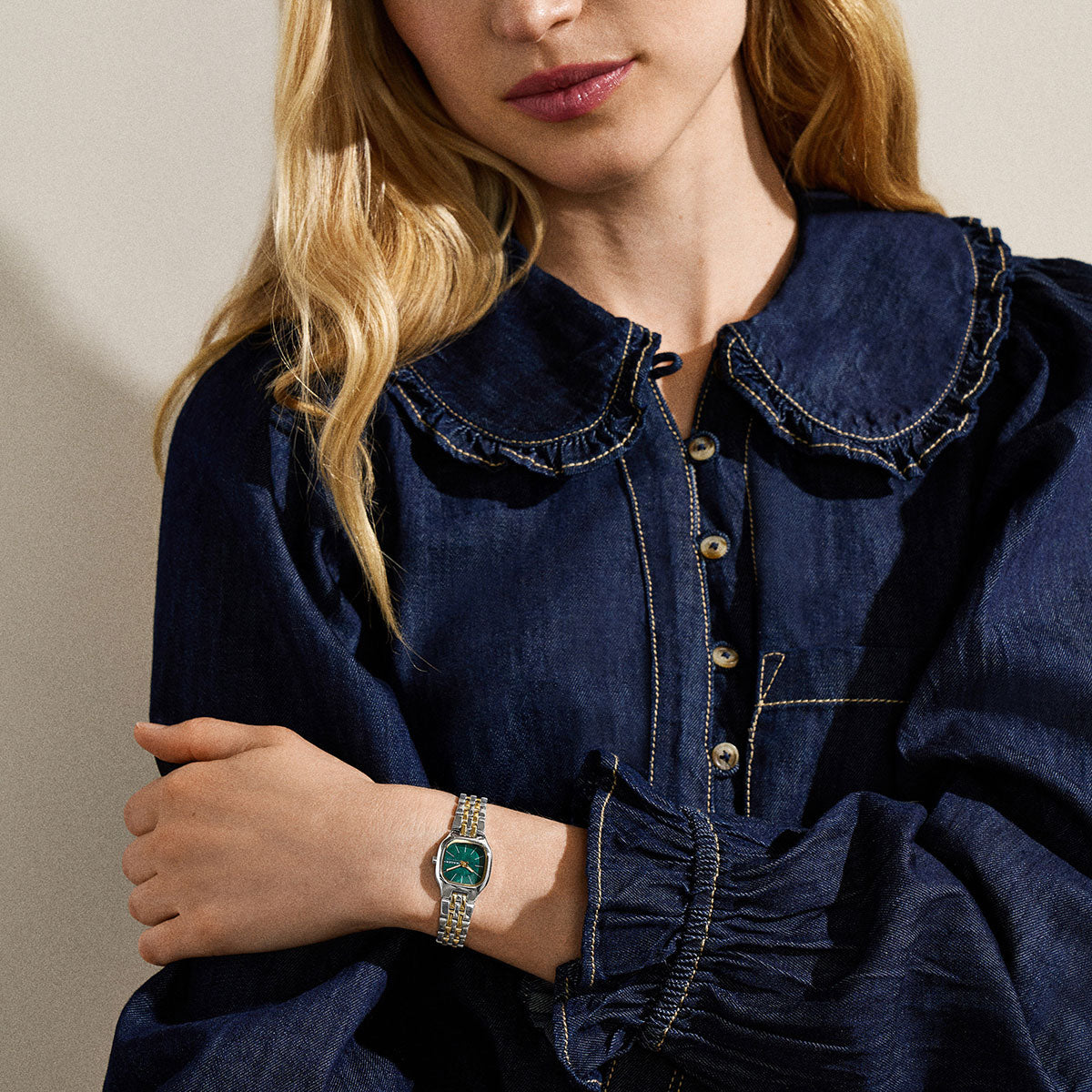スカーゲン SKAGEN 腕時計 レディース 二針 MELLEM MICRO ツートーン SKW3187【2026 新作】