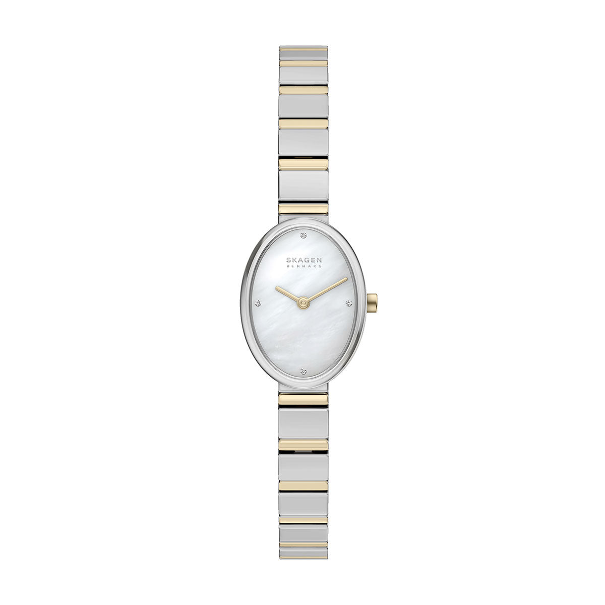 スカーゲン SKAGEN 腕時計 レディース 二針 ANITA OVAL ツートーン SKW3198【2026 新作】