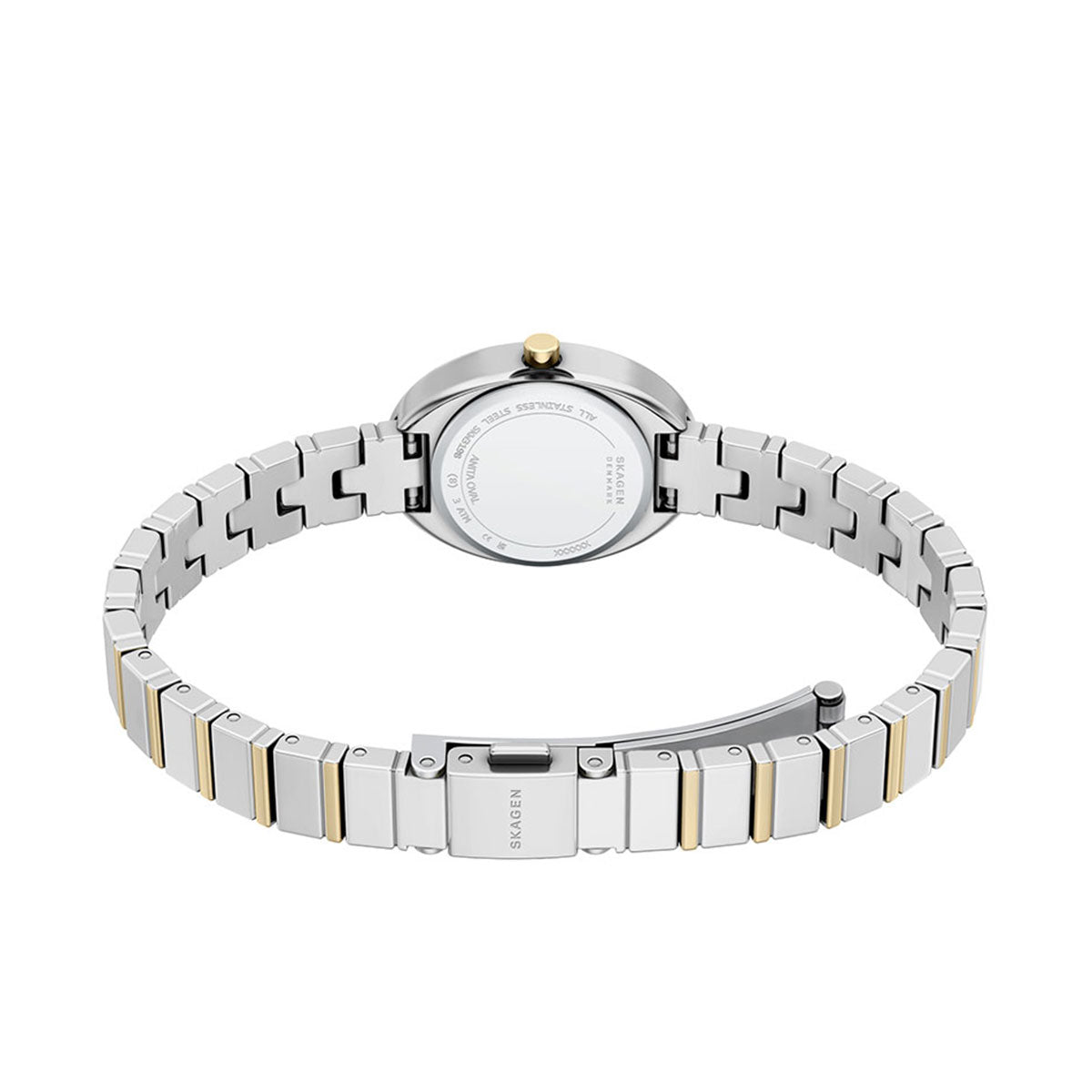 スカーゲン SKAGEN 腕時計 レディース 二針 ANITA OVAL ツートーン SKW3198【2026 新作】