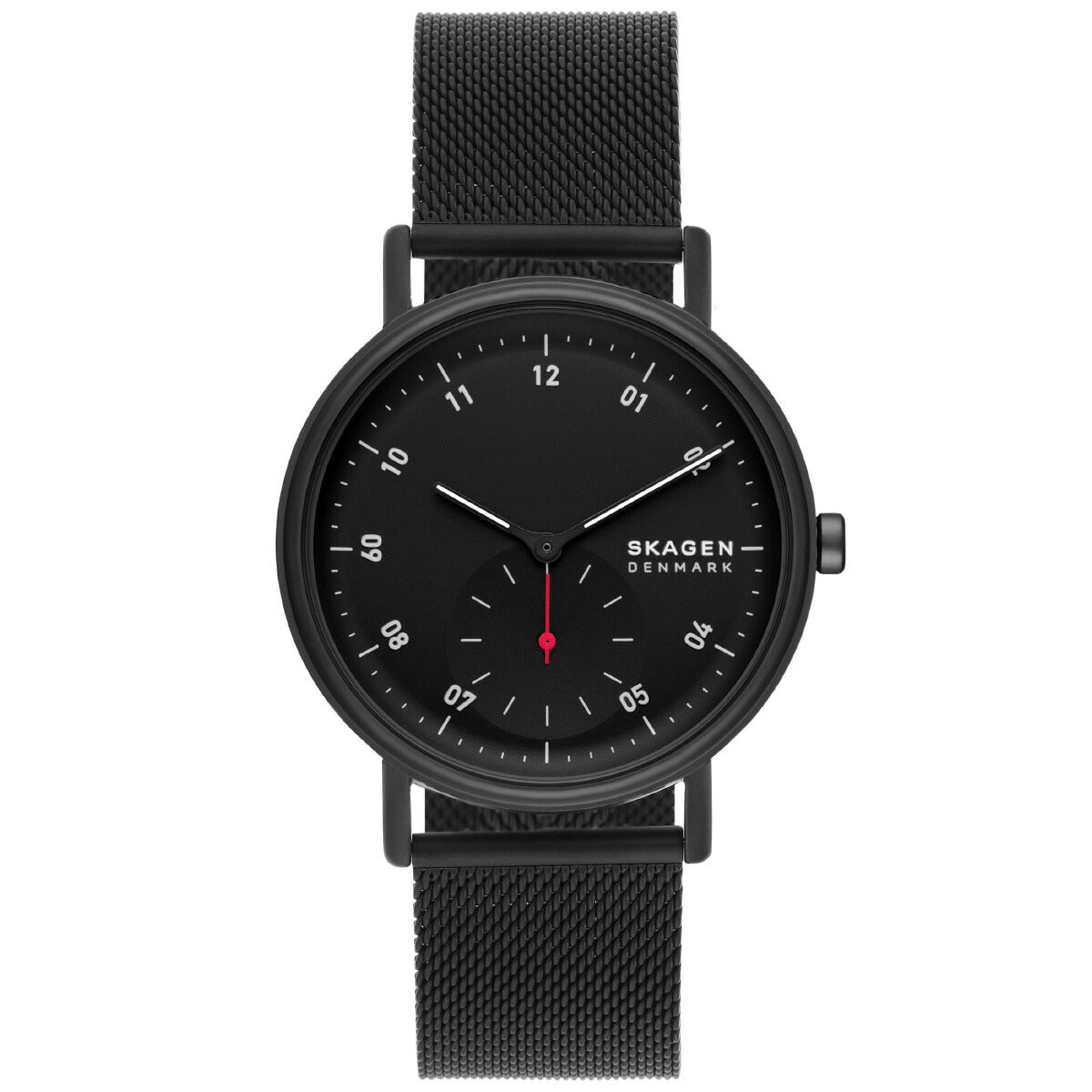 スカーゲン SKAGEN 腕時計 メンズ KUPPEL 二針 サブセコンド ブラウン レザーウォッチ SKW6892