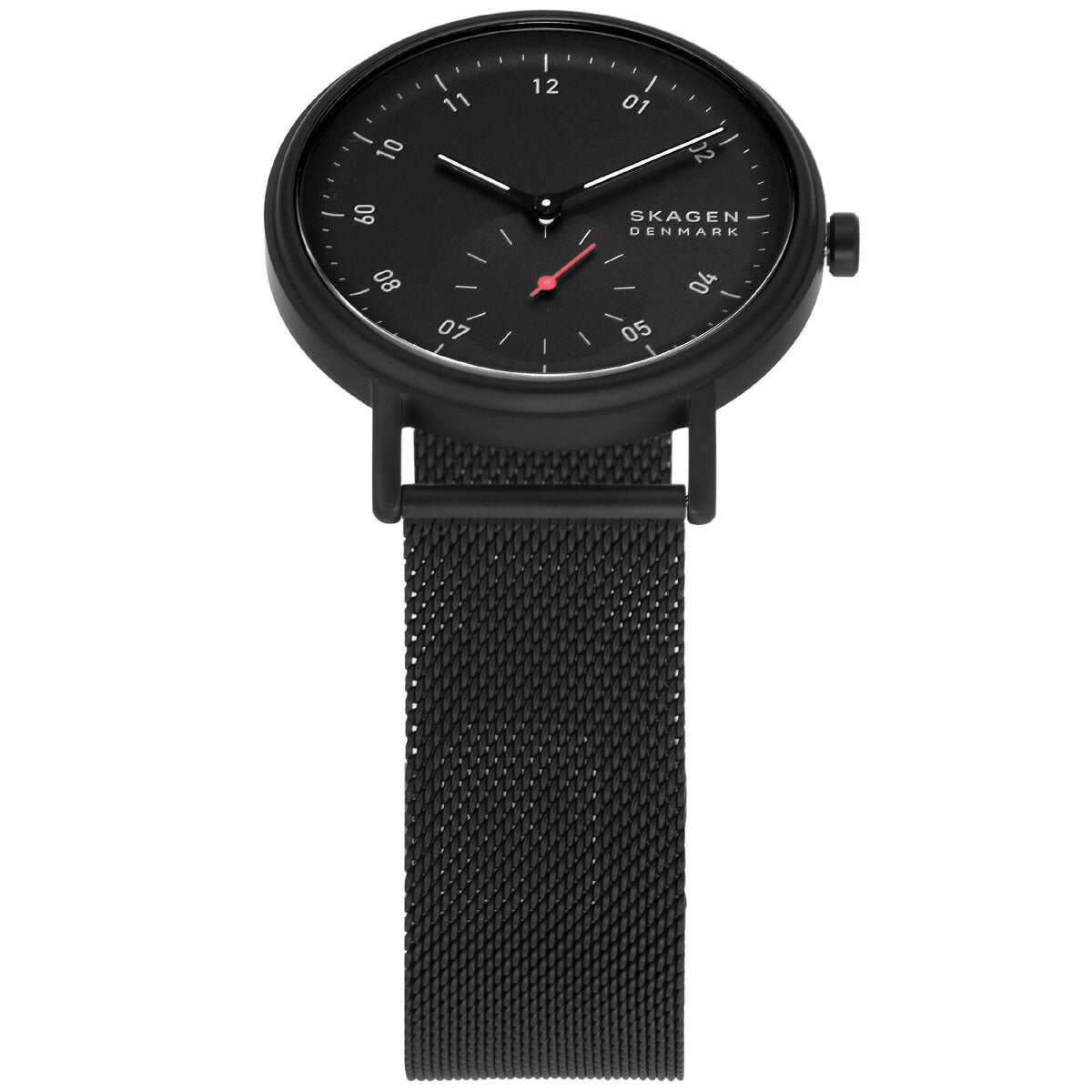 スカーゲン SKAGEN 腕時計 メンズ KUPPEL 二針 サブセコンド ブラウン レザーウォッチ SKW6892