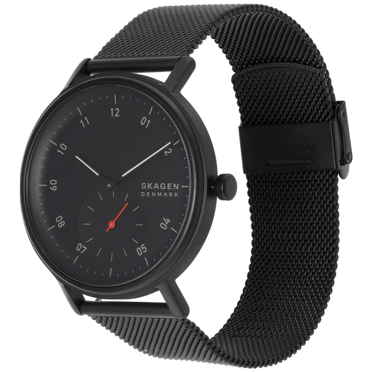 スカーゲン SKAGEN 腕時計 メンズ KUPPEL 二針 サブセコンド ブラウン レザーウォッチ SKW6892