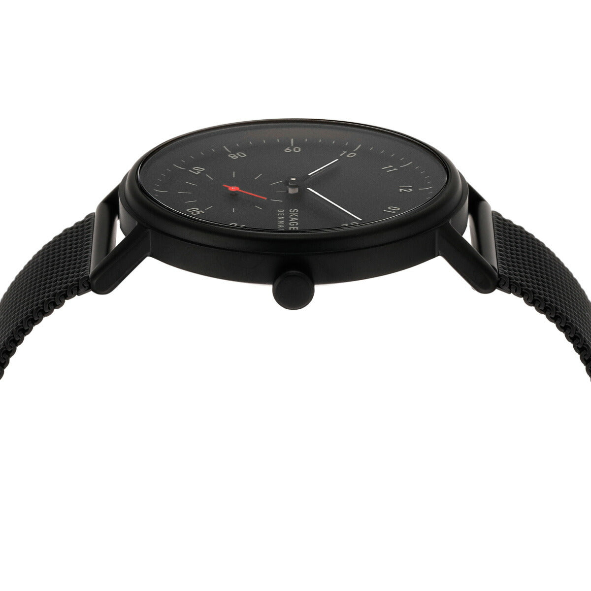 スカーゲン SKAGEN 腕時計 メンズ KUPPEL 二針 サブセコンド ブラウン レザーウォッチ SKW6892