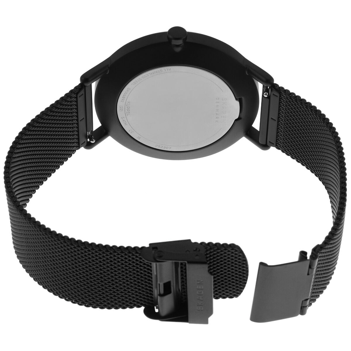 スカーゲン SKAGEN 腕時計 メンズ KUPPEL 二針 サブセコンド ブラウン レザーウォッチ SKW6892