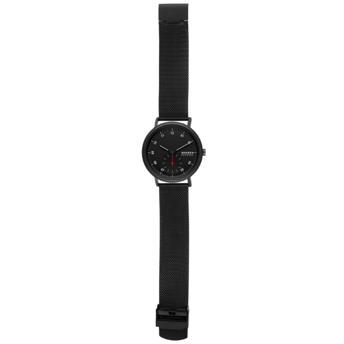 スカーゲン SKAGEN 腕時計 メンズ KUPPEL 二針 サブセコンド ブラウン レザーウォッチ SKW6892