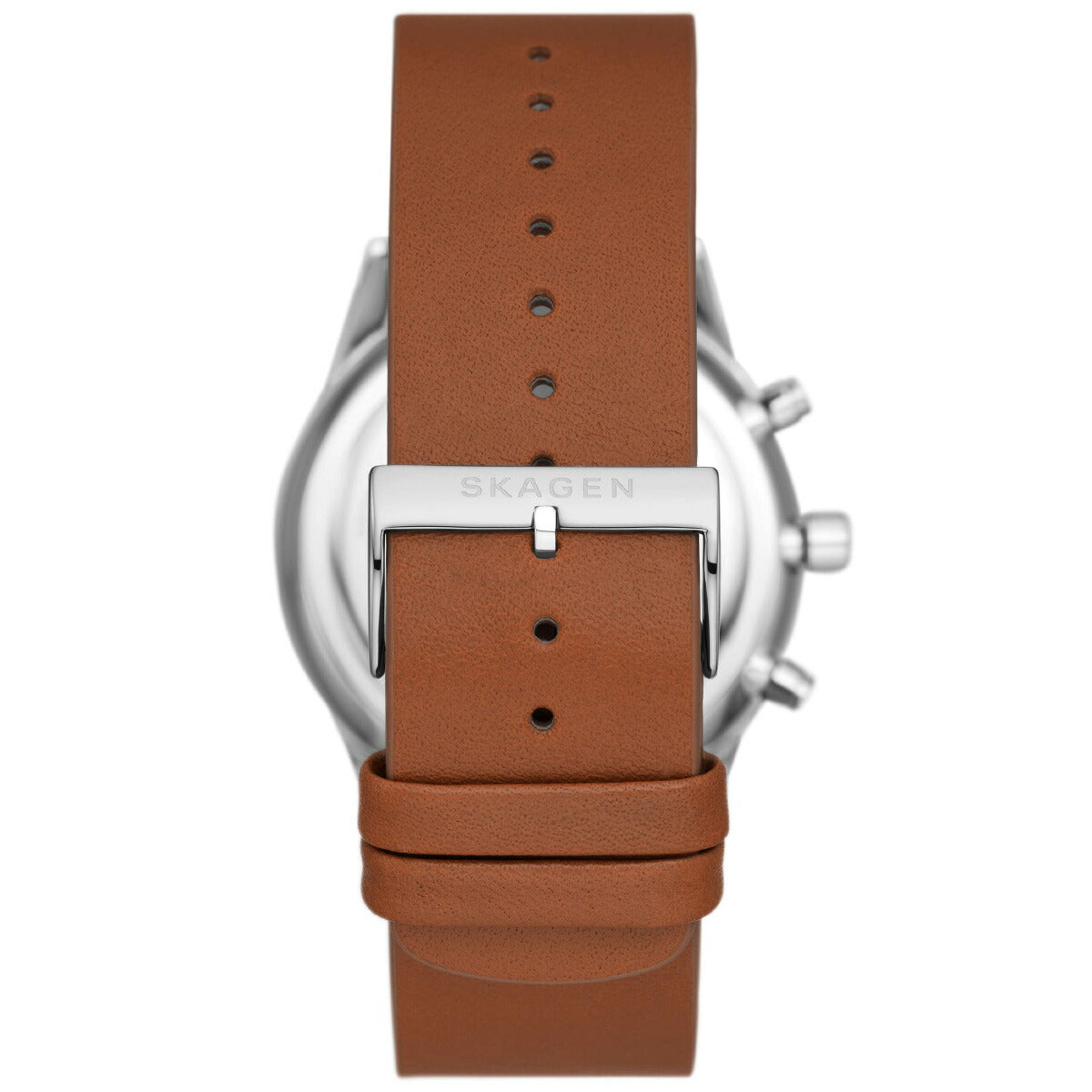 スカーゲン SKAGEN 腕時計 メンズ HOLST クロノグラフ ラゲッジレザーウォッチ SKW6916