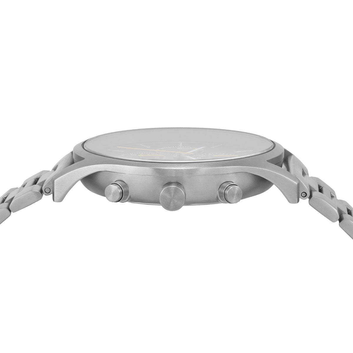 スカーゲン SKAGEN 腕時計 メンズ HOLST クロノグラフ シルバートーン ステンレススチールウォッチ SKW6926