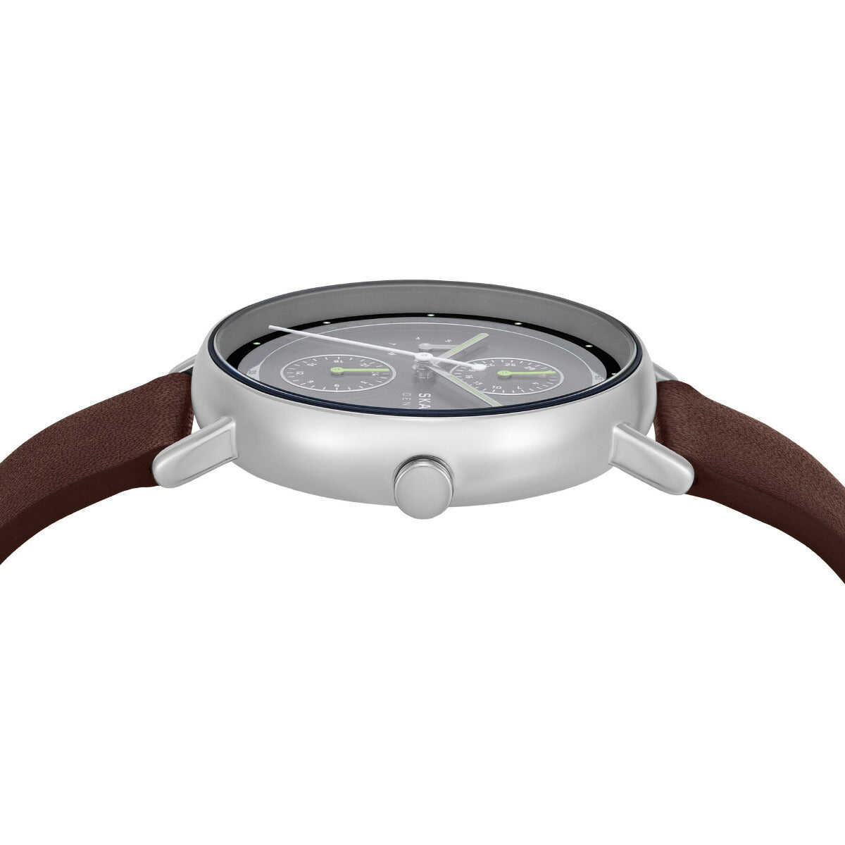 スカーゲン SKAGEN 腕時計 メンズ SIGNATUR マルチファンクション ブラウンレザーウォッチ SKW6941【2025 新作】