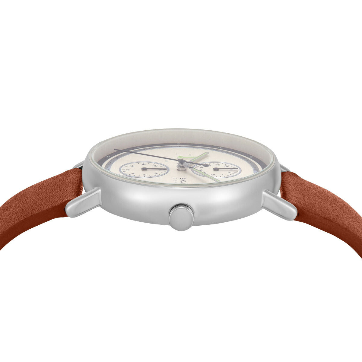 スカーゲン SKAGEN 腕時計 メンズ SIGNATUR マルチファンクション ブラウンレザーウォッチ SKW6942【2025 新作】