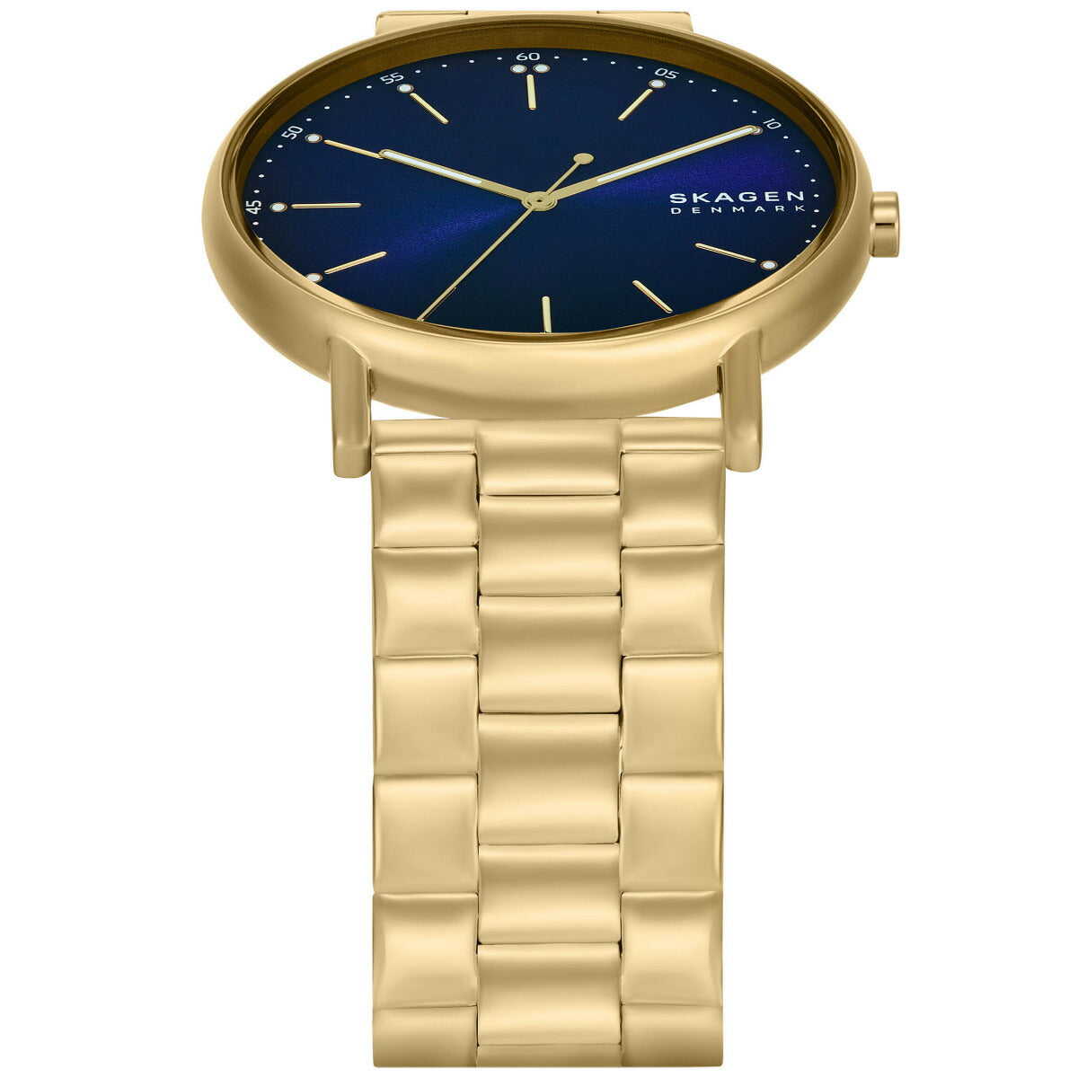 スカーゲン SKAGEN 腕時計 メンズ SIGNATUR 三針 ゴールド ステンレススチールウォッチ SKW6945【2025 新作】