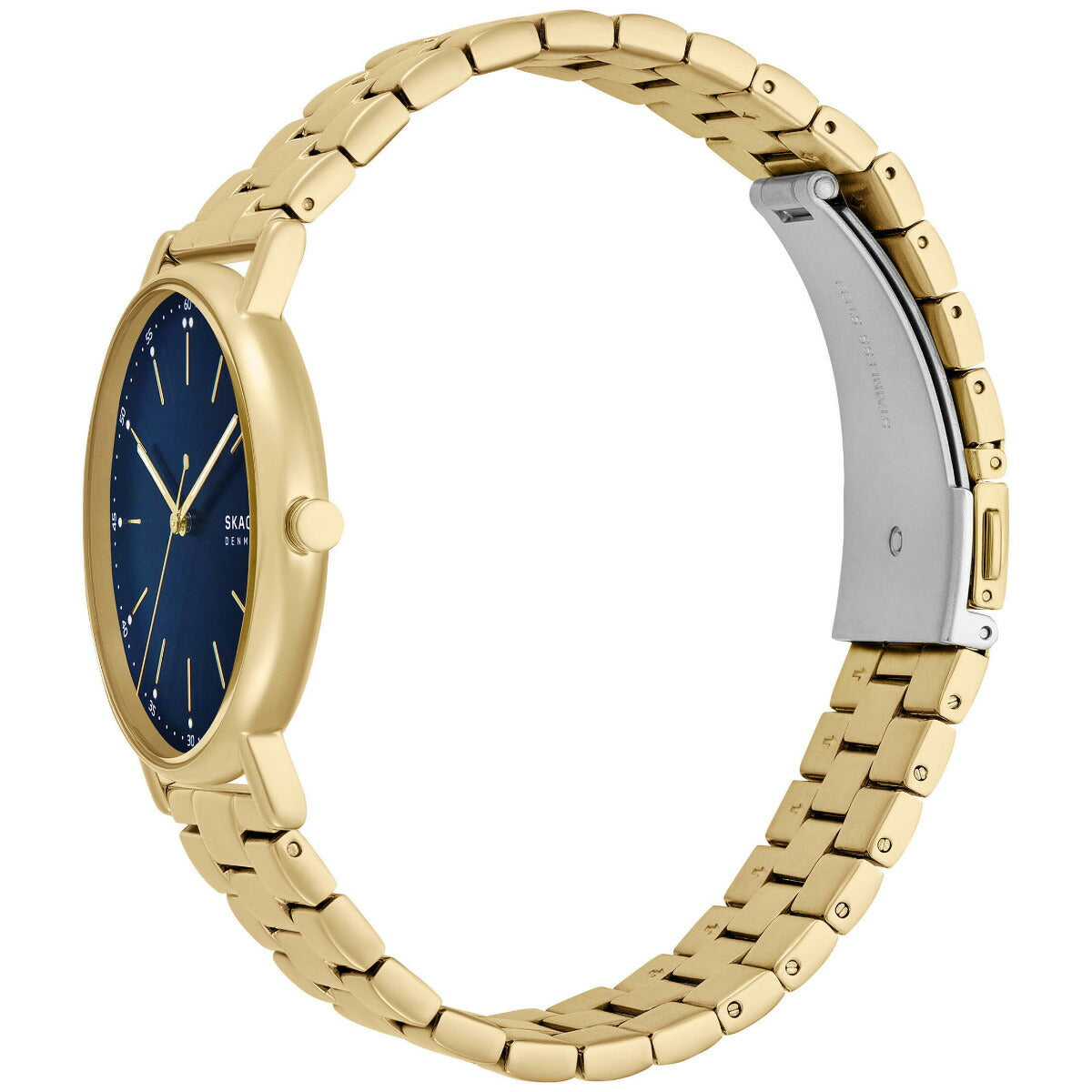スカーゲン SKAGEN 腕時計 メンズ SIGNATUR 三針 ゴールド ステンレススチールウォッチ SKW6945【2025 新作】