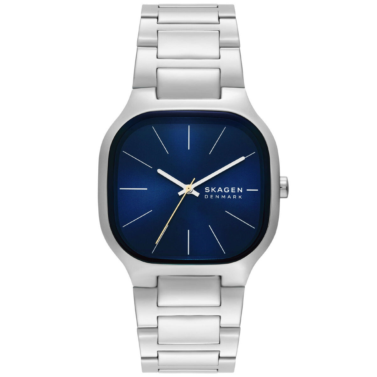 スカーゲン SKAGEN 腕時計 メンズ MELLEM 三針 シルバー ステンレススチールウォッチ SKW6946【2025 新作】