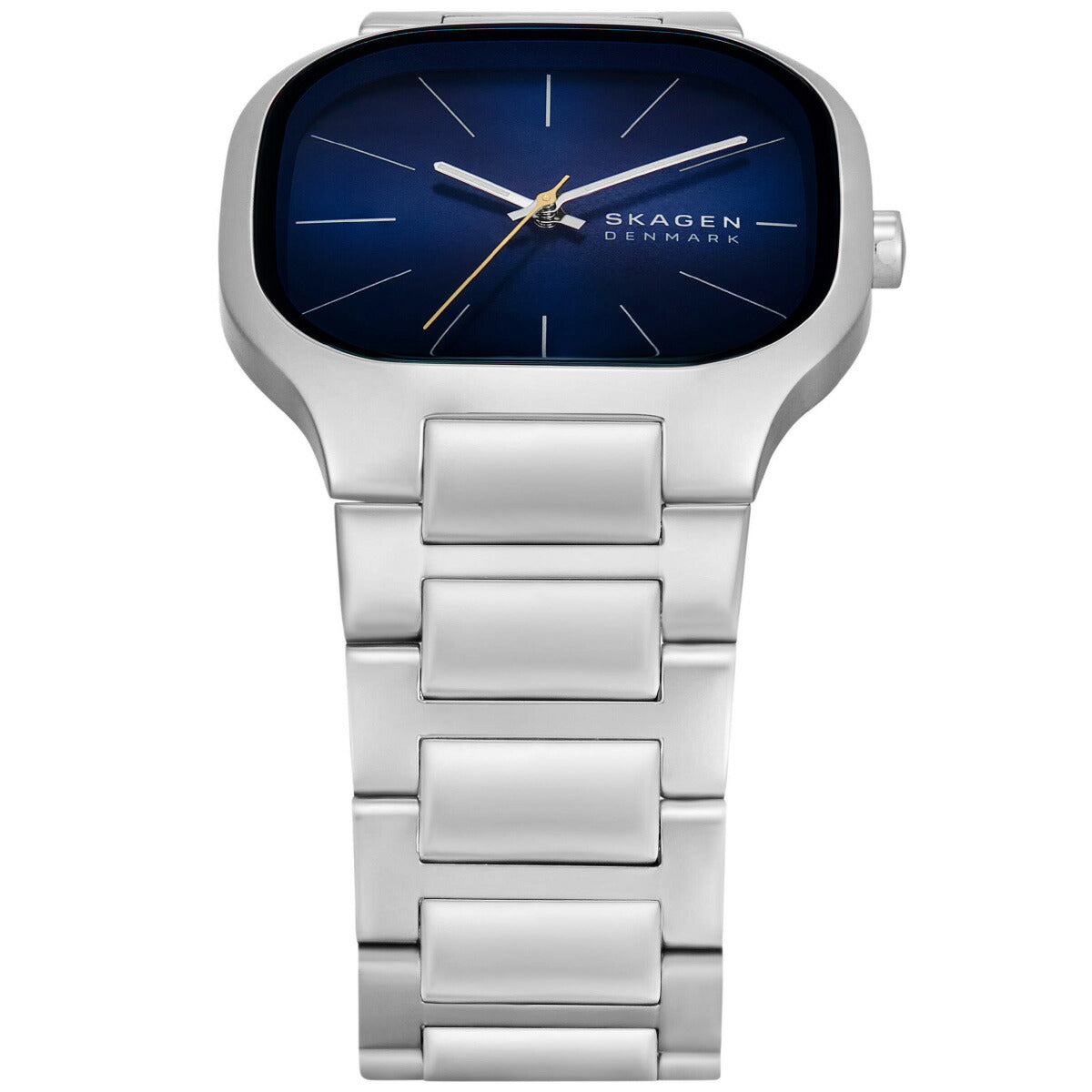 スカーゲン SKAGEN 腕時計 メンズ MELLEM 三針 シルバー ステンレススチールウォッチ SKW6946【2025 新作】