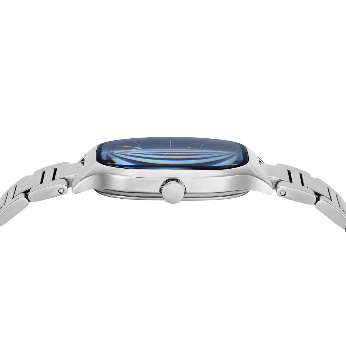 スカーゲン SKAGEN 腕時計 メンズ MELLEM 三針 シルバー ステンレススチールウォッチ SKW6946【2025 新作】