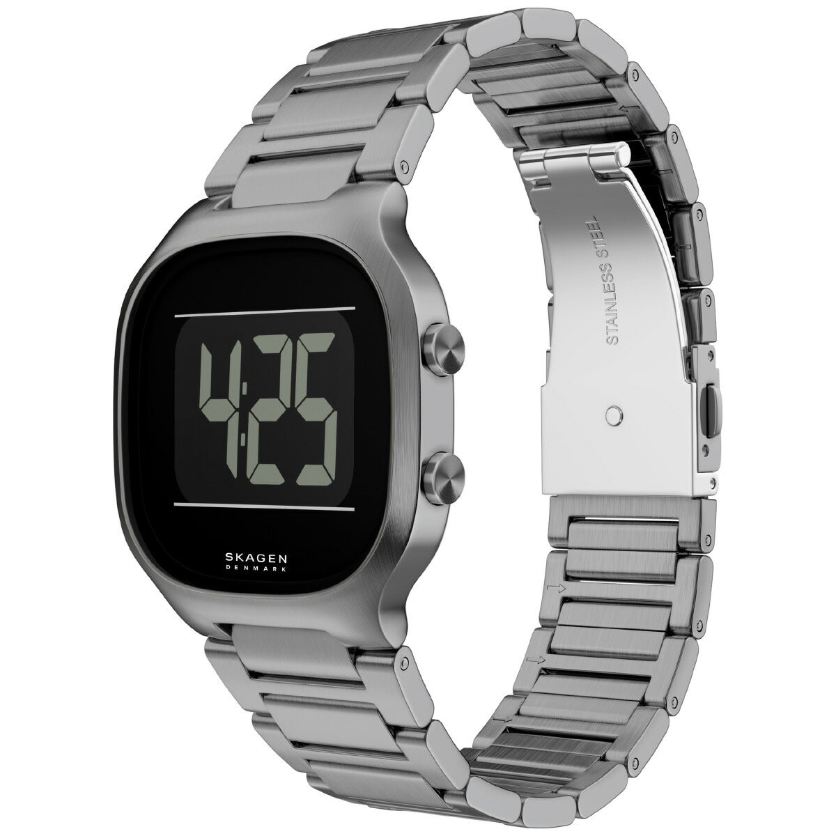 スカーゲン SKAGEN 腕時計 メンズ MELLEM デジタル ガンメタル ステンレススチールウォッチ SKW6947【2026 新作】