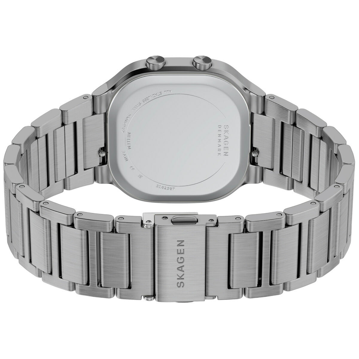 スカーゲン SKAGEN 腕時計 メンズ MELLEM デジタル ガンメタル ステンレススチールウォッチ SKW6947【2026 新作】