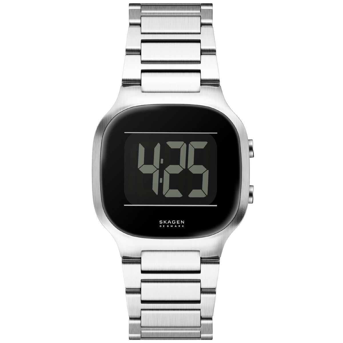 スカーゲン SKAGEN 腕時計 メンズ MELLEM デジタル シルバー ステンレススチールウォッチ SKW6948【2026 新作】