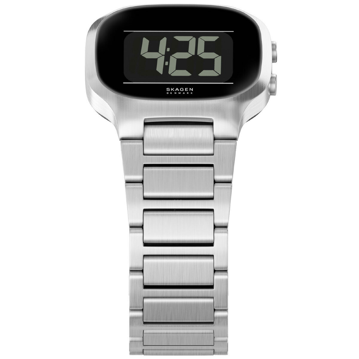 スカーゲン SKAGEN 腕時計 メンズ MELLEM デジタル シルバー ステンレススチールウォッチ SKW6948【2026 新作】