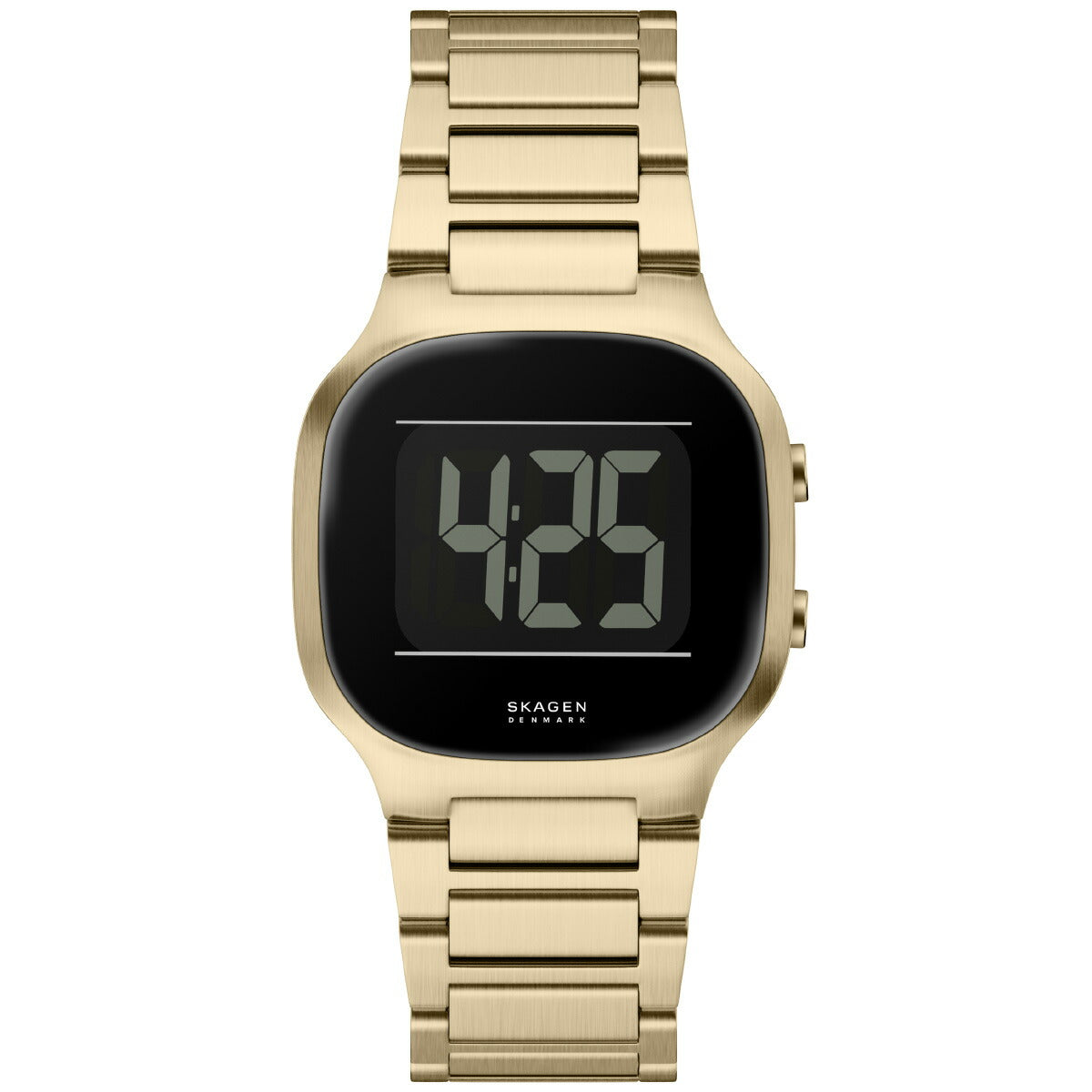 スカーゲン SKAGEN 腕時計 メンズ MELLEM デジタル ゴールド ステンレススチールウォッチ SKW6949【2026 新作】