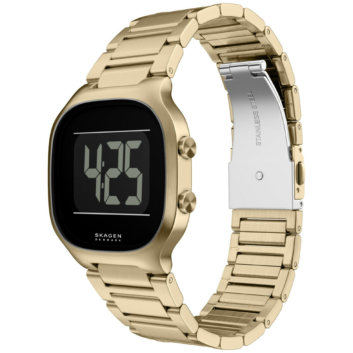 スカーゲン SKAGEN 腕時計 メンズ MELLEM デジタル ゴールド ステンレススチールウォッチ SKW6949【2026 新作】