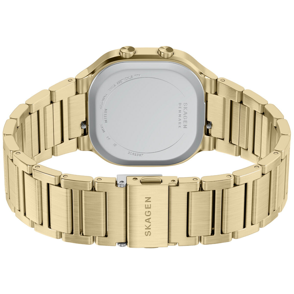 スカーゲン SKAGEN 腕時計 メンズ MELLEM デジタル ゴールド ステンレススチールウォッチ SKW6949【2026 新作】