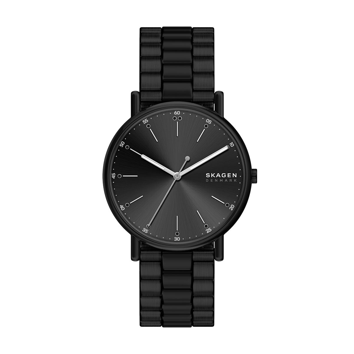 スカーゲン SKAGEN 腕時計 メンズ 三針 SIGNATUR ブラック SKW6952【2026 新作】