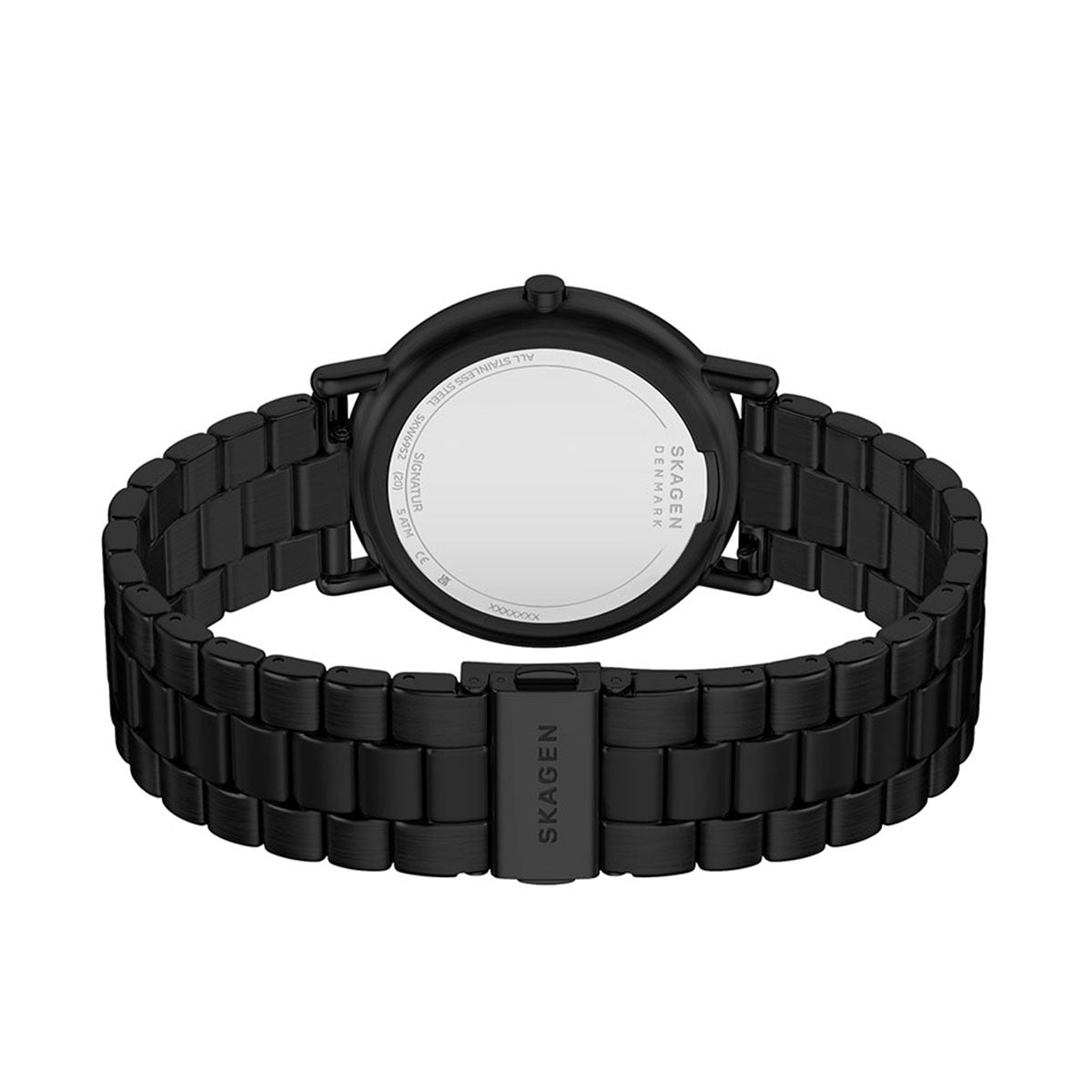 スカーゲン SKAGEN 腕時計 メンズ 三針 SIGNATUR ブラック SKW6952【2026 新作】