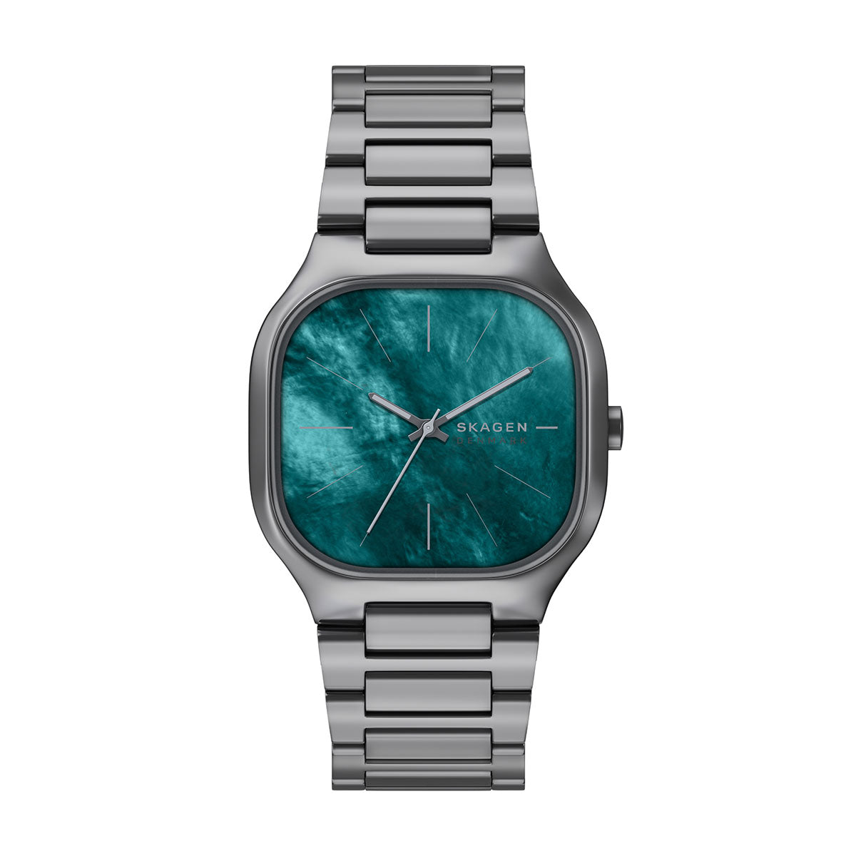 スカーゲン SKAGEN 腕時計 メンズ 三針 MELLEM ガンメタル SKW6954【2026 新作】