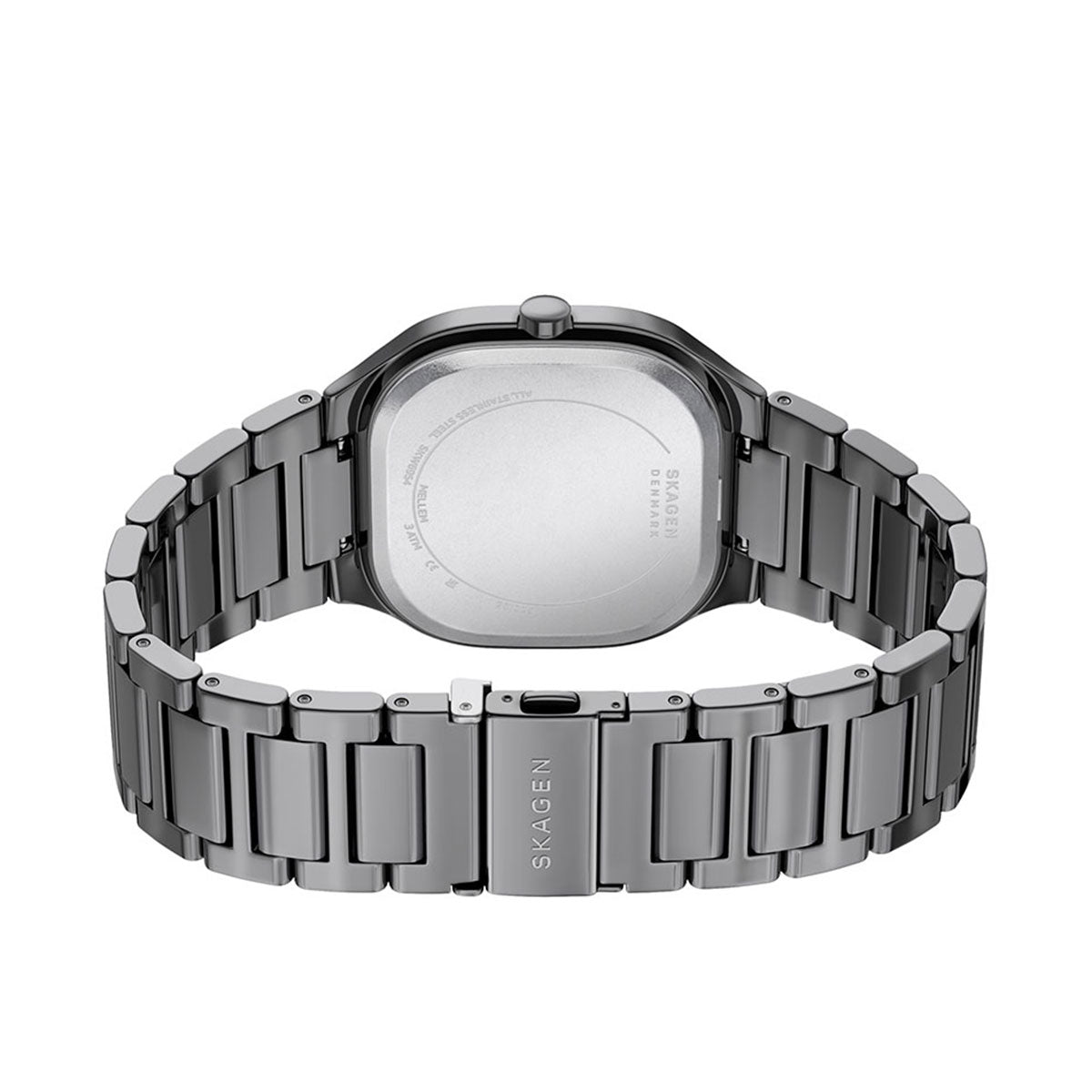 スカーゲン SKAGEN 腕時計 メンズ 三針 MELLEM ガンメタル SKW6954【2026 新作】