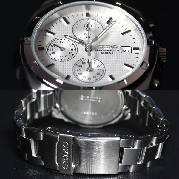 セイコー逆輸入 SEIKO クロノグラフ 腕時計 SND187