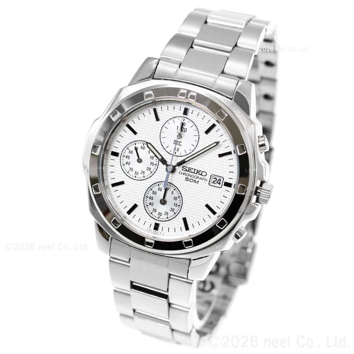 セイコー逆輸入 SEIKO クロノグラフ 腕時計 SND187