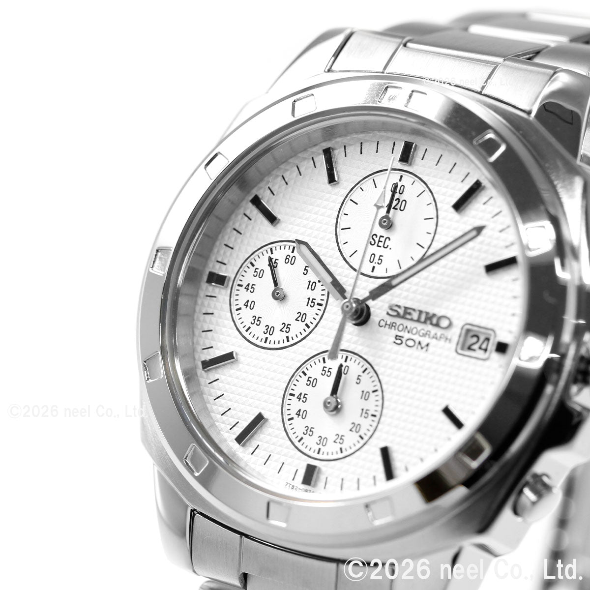 セイコー逆輸入 SEIKO クロノグラフ 腕時計 SND187