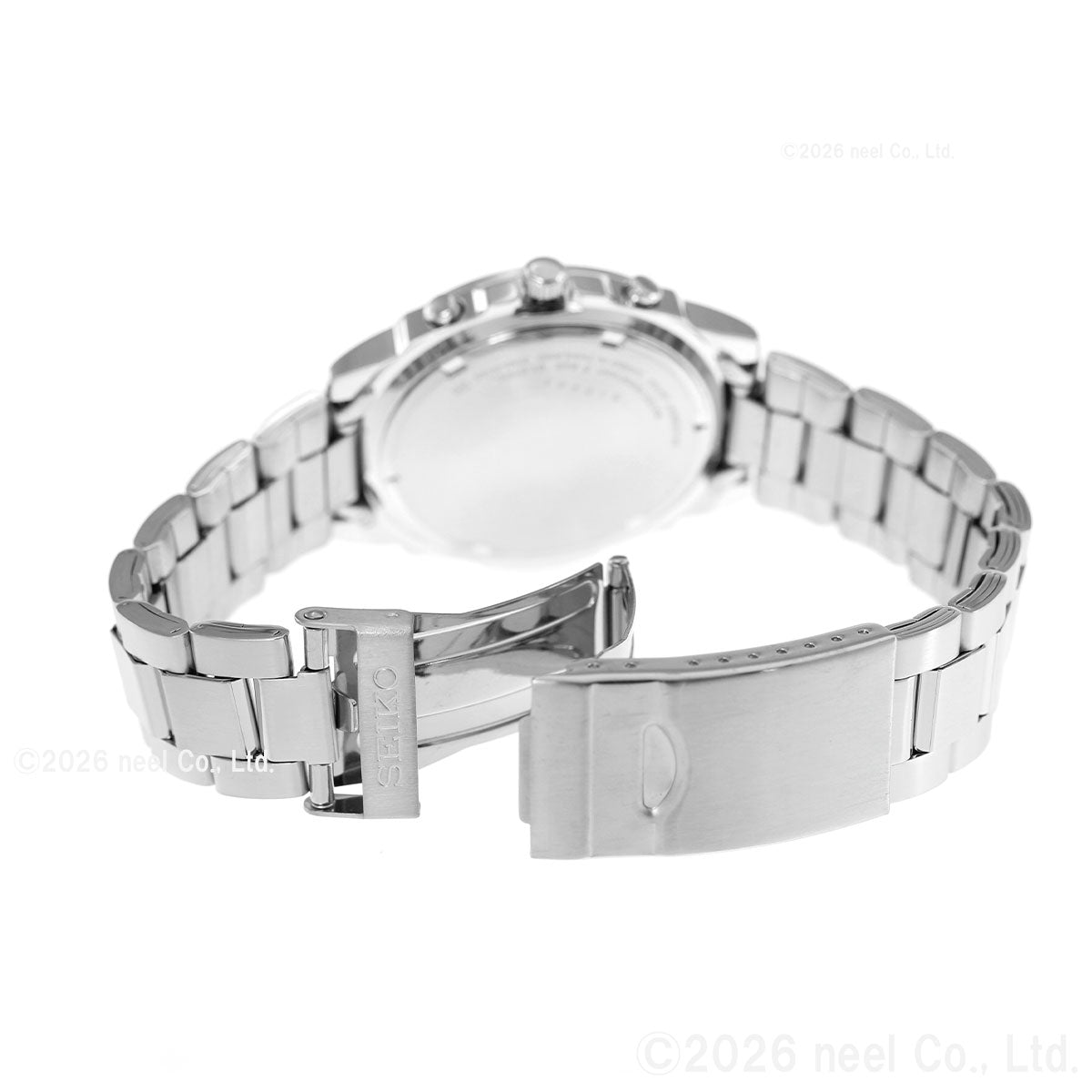 セイコー逆輸入 SEIKO クロノグラフ 腕時計 SND187