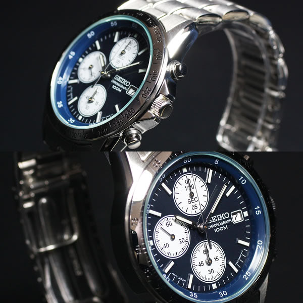 セイコー逆輸入 SEIKO 腕時計 クロノグラフ SND365 – neel selectshop