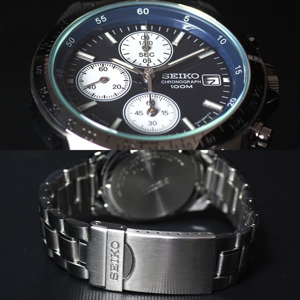 セイコー逆輸入 SEIKO 腕時計 クロノグラフ SND365