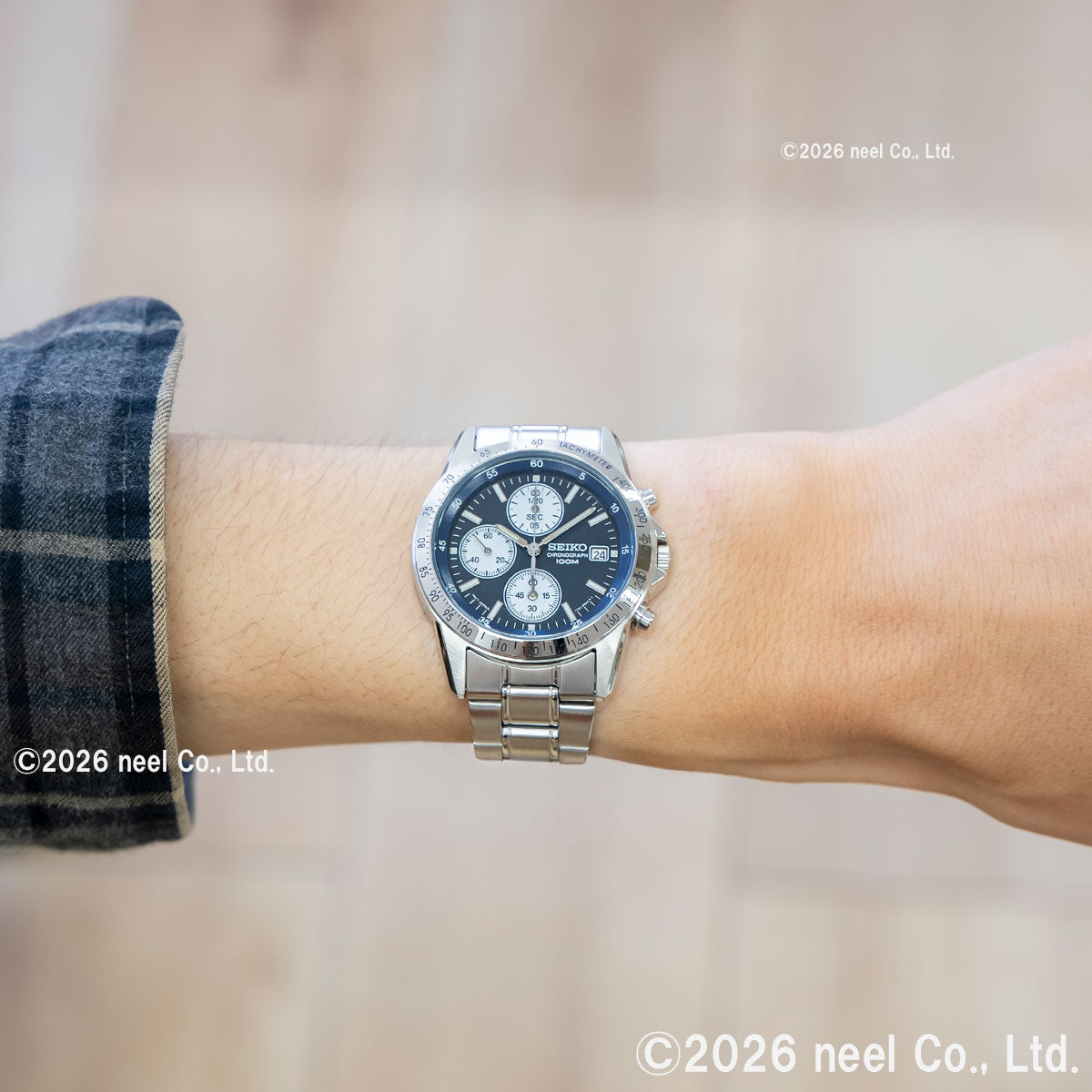 セイコー逆輸入 SEIKO 腕時計 クロノグラフ SND365