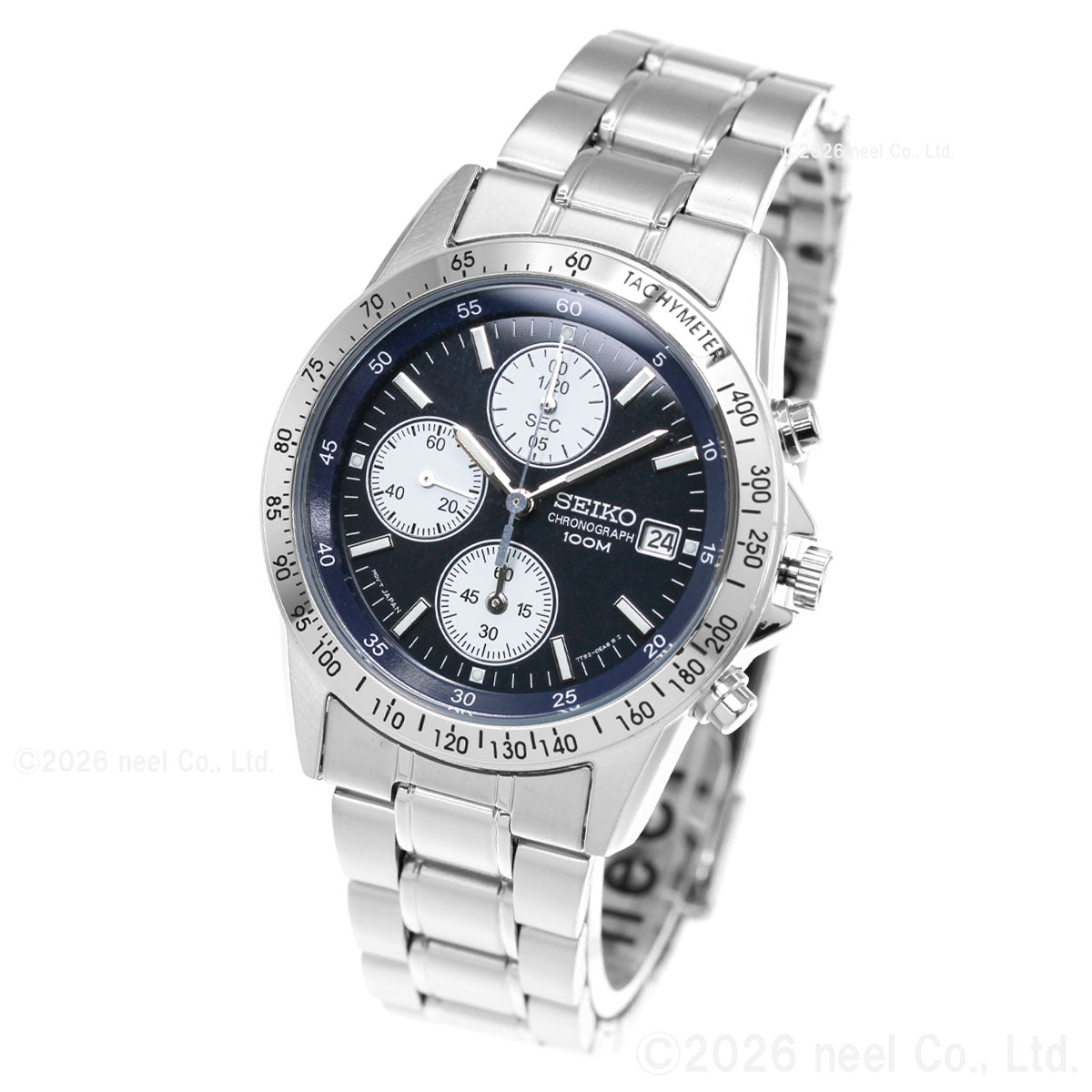 セイコー逆輸入 SEIKO 腕時計 クロノグラフ SND365