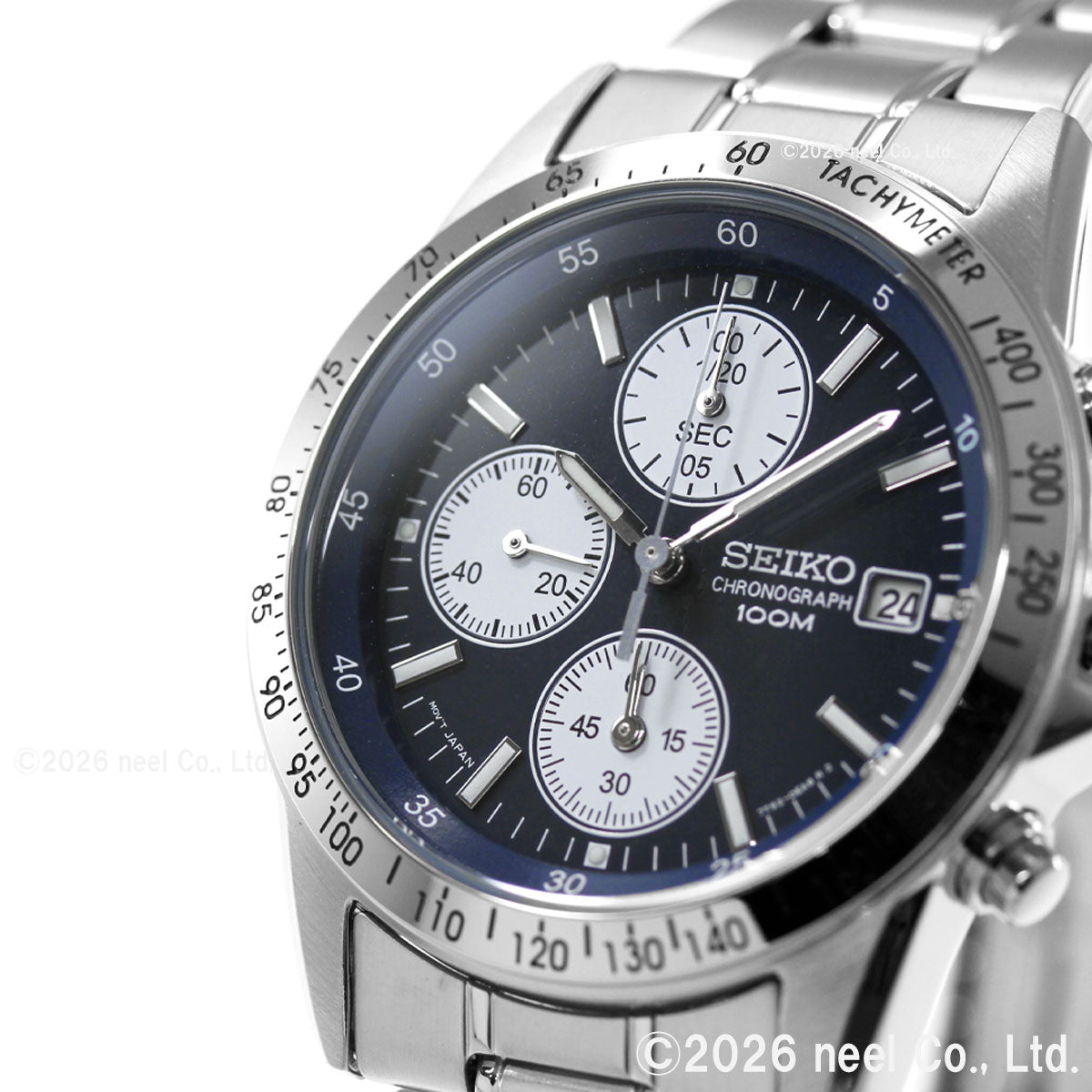 セイコー逆輸入 SEIKO 腕時計 クロノグラフ SND365