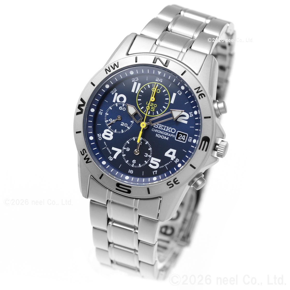セイコー逆輸入 SEIKO 腕時計 クロノグラフ SND379P1