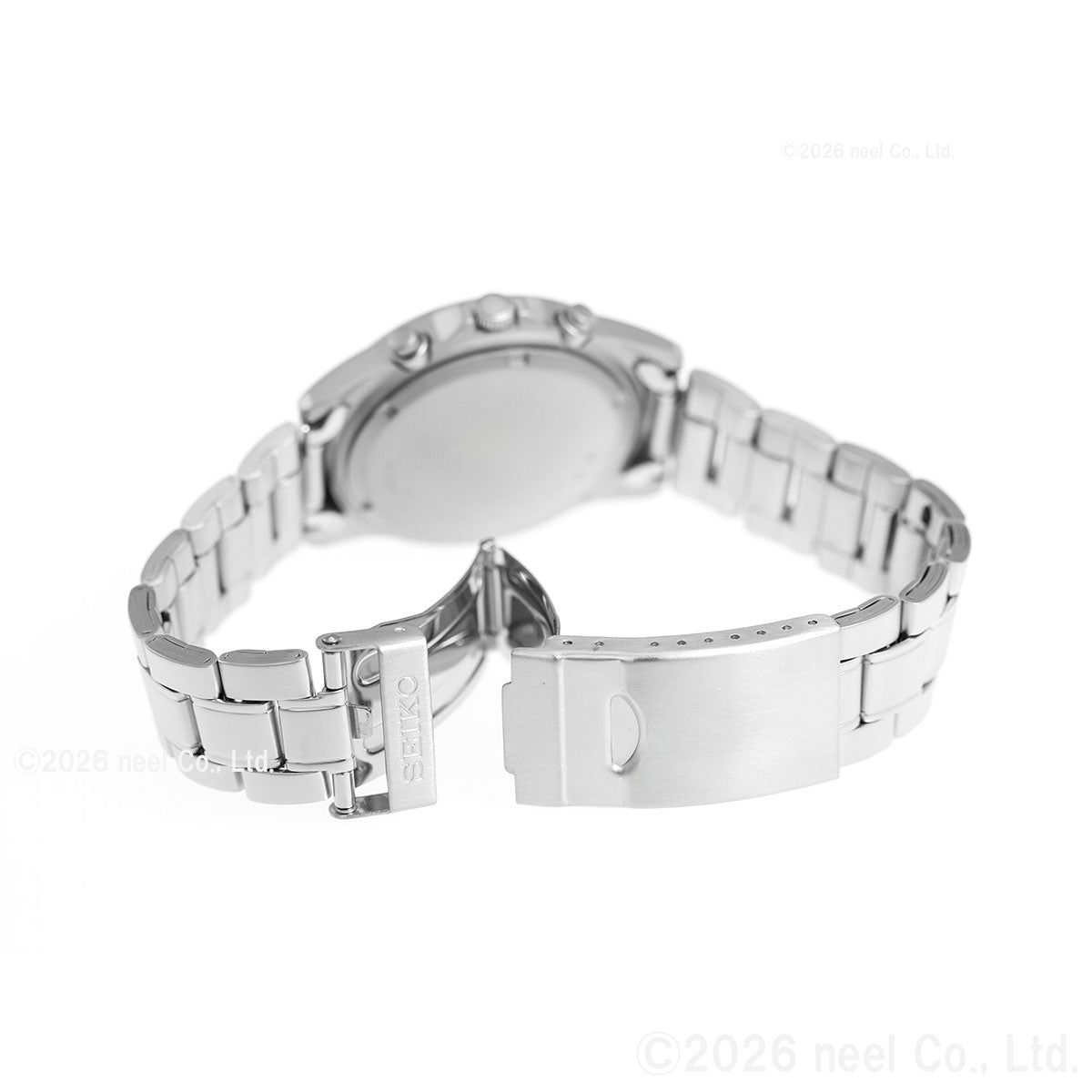 セイコー逆輸入 SEIKO 腕時計 クロノグラフ SND379P1