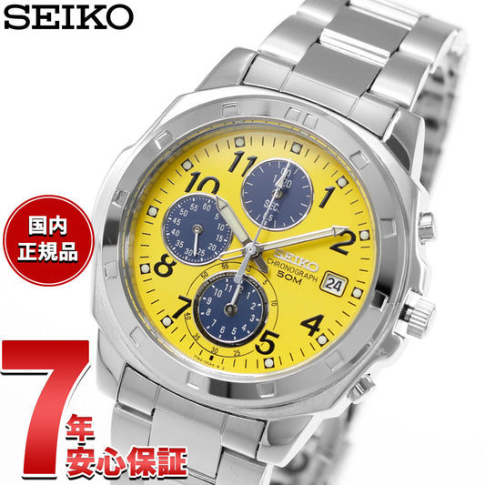セイコー逆輸入 SEIKO 腕時計 クロノグラフ SND409