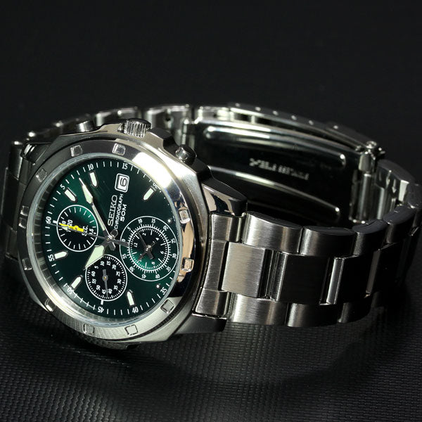セイコー クロノグラフ 逆輸入 SEIKO 腕時計 SND411 50M 防水