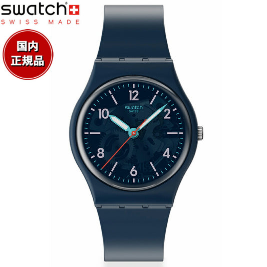 swatch スウォッチ 腕時計 レディース オリジナルズ ORIGINALS TIME TO TEAL SO28N118【2024 新作】