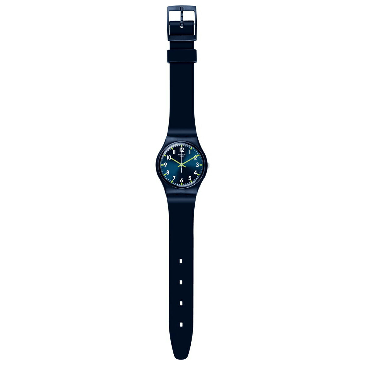 swatch スウォッチ 腕時計 メンズ レディース オリジナルズ ジェント サー・ブルー Originals Gent SIR BLUE SO28N702